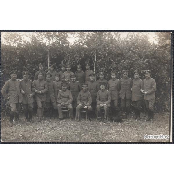 CPA -un groupe Soldat Allemand -N�4096