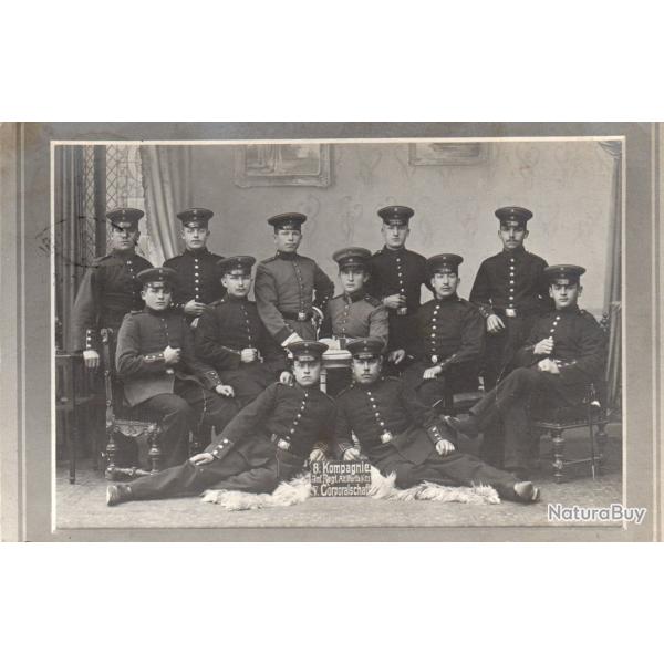 CPA -un groupe Soldat Allemand -N�4097