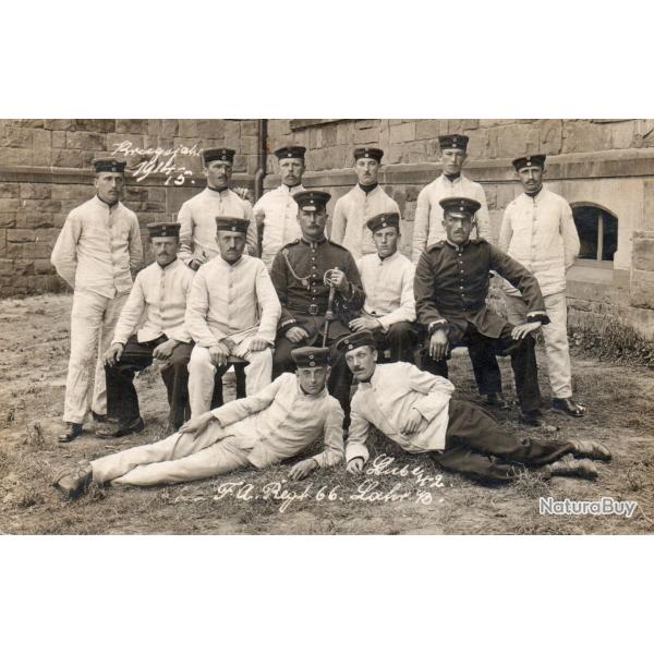 CPA -un groupe Soldat Allemand -N�4098