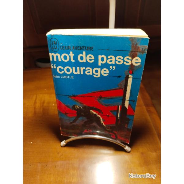J'ai lu serie leur aventure,mot de passe courage,john castle,guerre