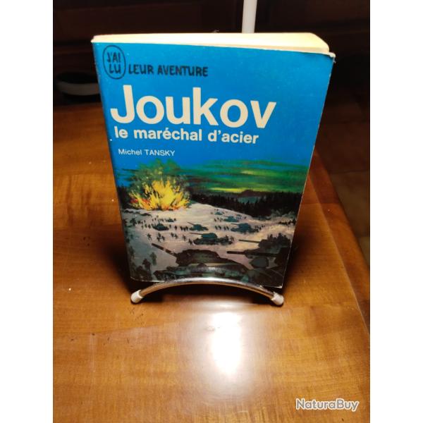 J'ai lu serie leur aventure,joukov le mar�chal d'acier,Michel tansky,guerre