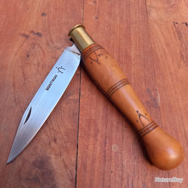 Joli Couteau R�gional NONTRON BOULE Manche en Buis
