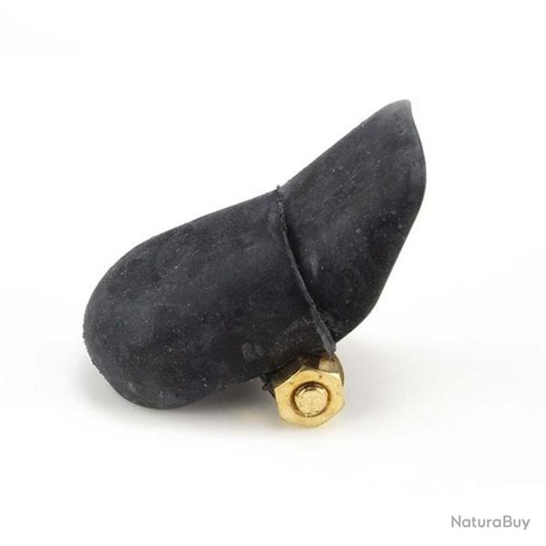 Doigtier caoutchouc avec vis