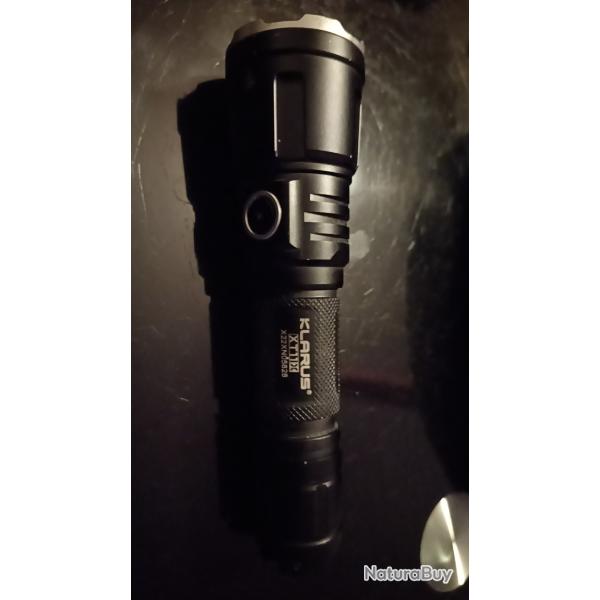 Lampe klarus xt11x 3200lm