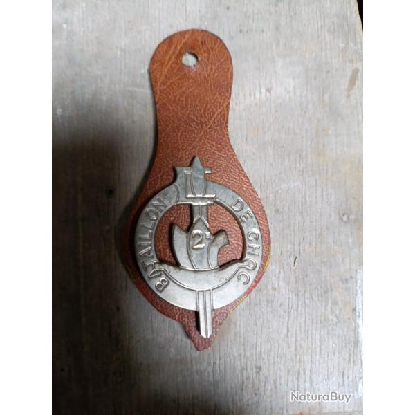 Insigne 2e bataillon de choc