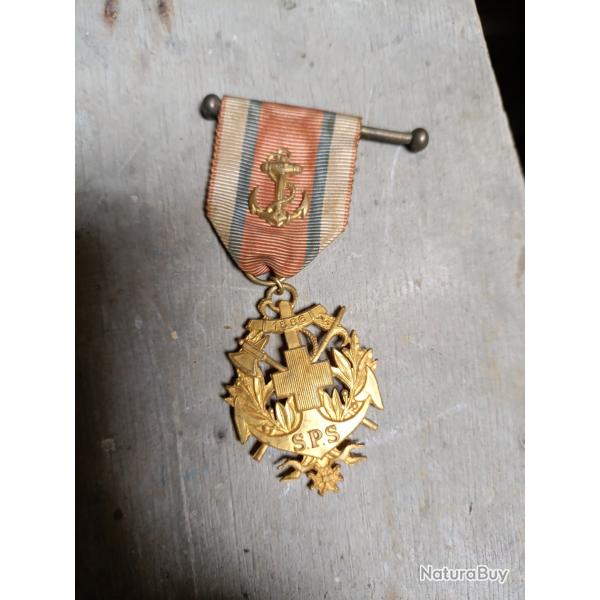 M�daille - Soci�t� Parisienne de Sauvetage