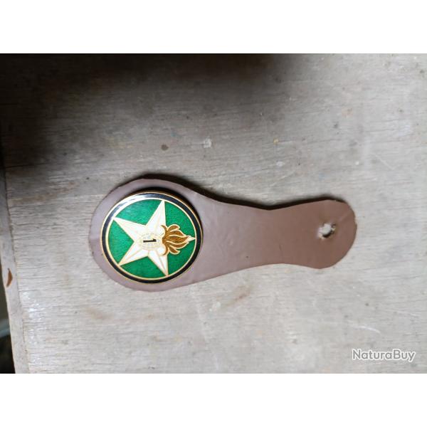 Insigne L�gion Etrang�re: Compagnie Mont�e du 1� R.E.I