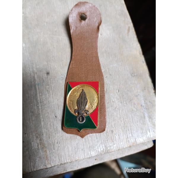 Insigne 1� REI R�giment Etranger d'Infante, globe