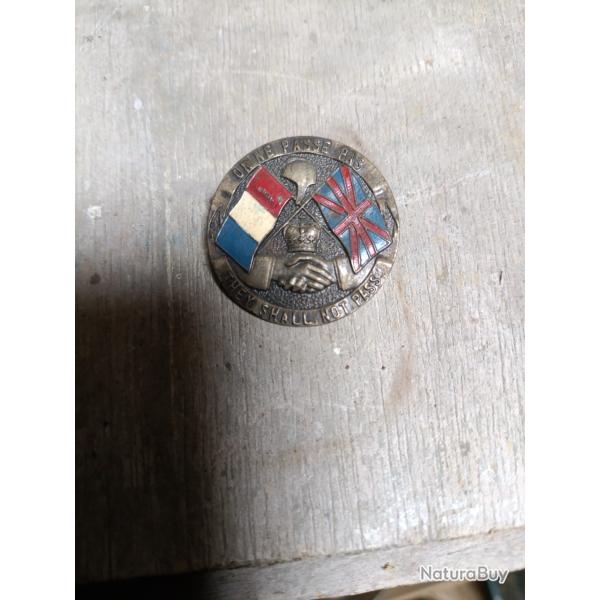 Insigne comm�moratif de Verdun ww1