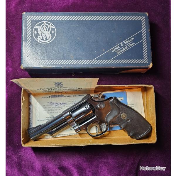 Revolver SMITH & WESSON, mod�le 19, Calibre 357mag, Cat�gorie B