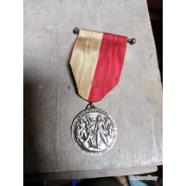 M�daille Camerone 1863