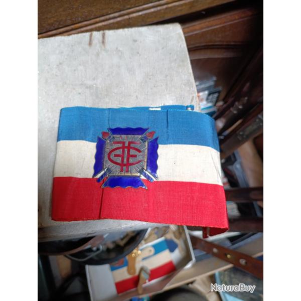 BRASSARD DES FILS ET FILLES DES CROIX DE FEU