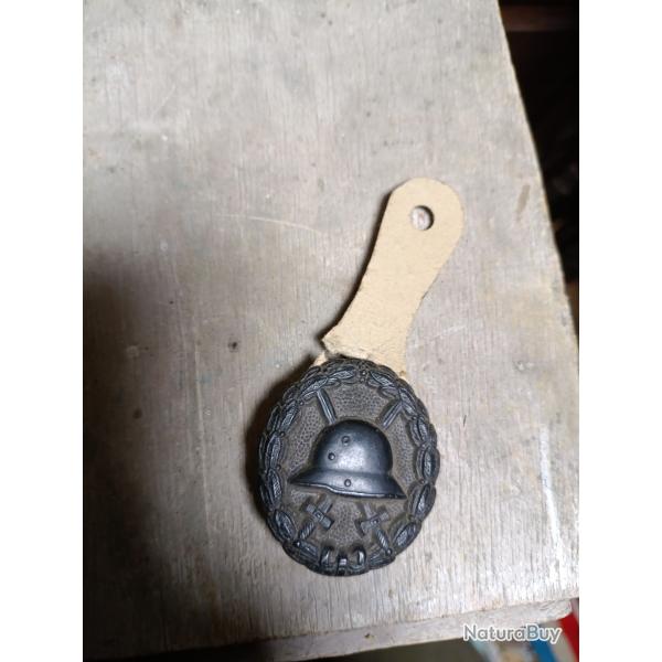 Insigne de bless� allemand ww1