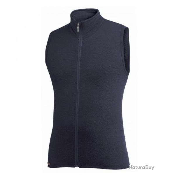 Woolpower Vest gilet 400 isolante thermique respirante sans manches mixte grise