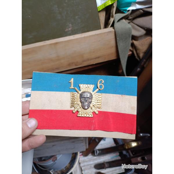 Brassard croix de feu 16