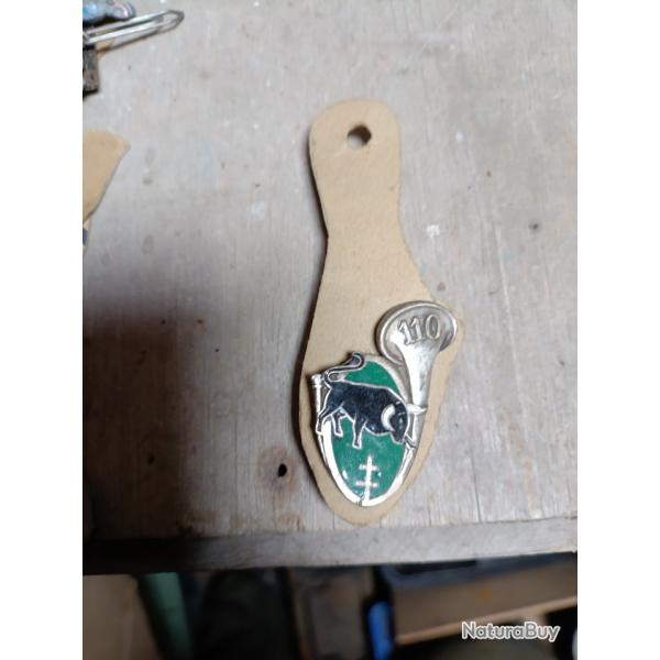 Insigne 110� BATAILLON CHASSEURS PIED