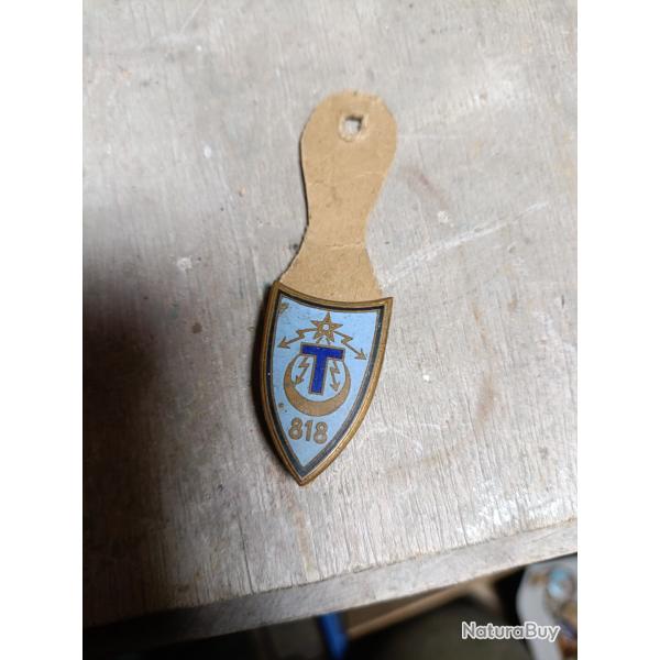 Insigne 818� CT Compagnie de Transmissions