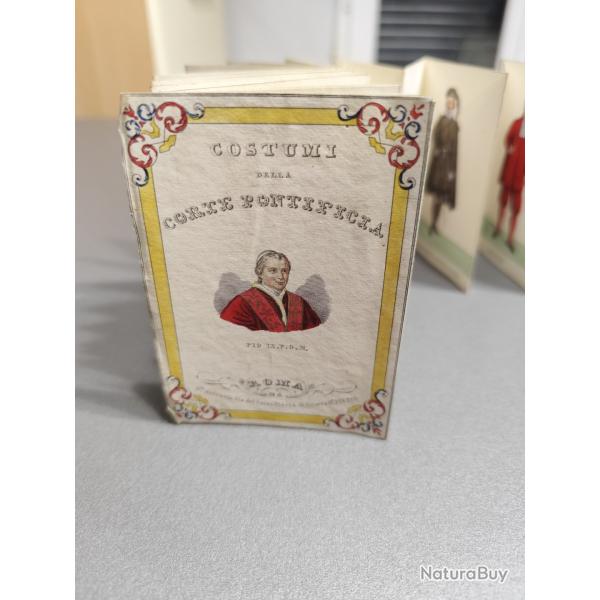 Carnet illustration costumes