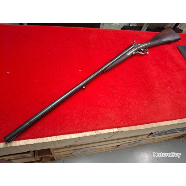 ARTISAN FRANCAIS JUXTAPOS�S CAL. 16/65 A CHIEN EN CAT: C  EN TRES BON ETAT