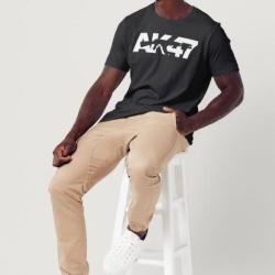 AK-47 T-Shirt Imprim&eacute;