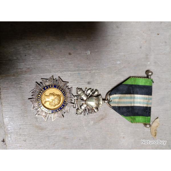 M�daille des combattants de 1870-1871 de Dunkerque