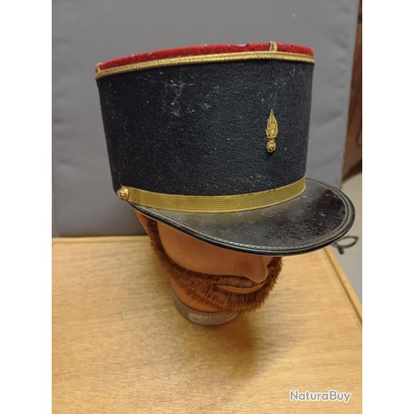Ancien kpi militaire post 1945 d'adjudant-chef de l'Infanterie