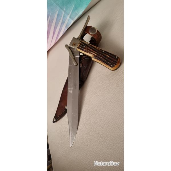 Splendide Dague de chasse a la d'Estaing St �tienne mod�le d�pos�