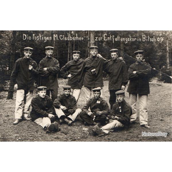 CPA -  Un Groupe Soldat Allemand - N�4102