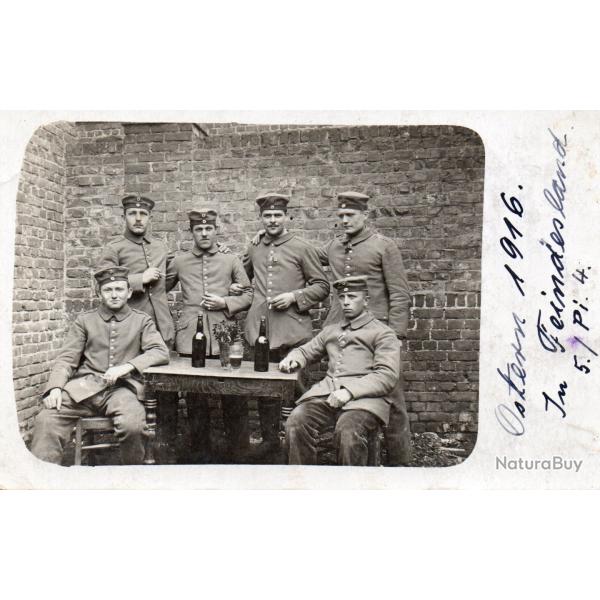 CPA -  Un Groupe Soldat Allemand - N�4104