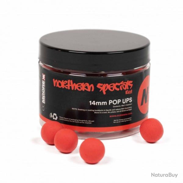 CCMOORE NS1 POP UPS CCMOORE Rouge 14 mm