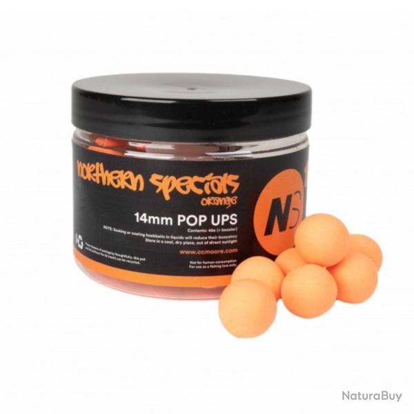 CCMOORE NS1 POP UPS CCMOORE Orange 14 mm