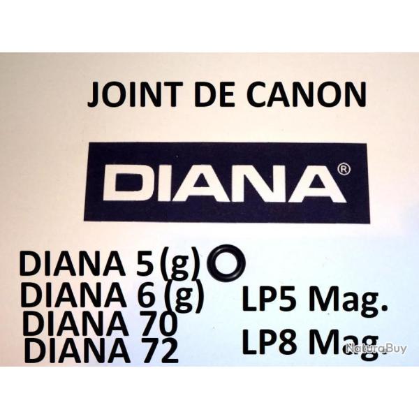 joint canon DIANA 6 DIANA 5 DIANA 60 DIANA 70 DIANA 72 LP5 MAG LP8 MAG - air comprim (b15699)