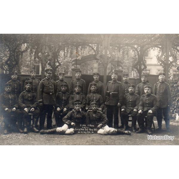 CPA -  Un Groupe Soldat Allemand - N�4106