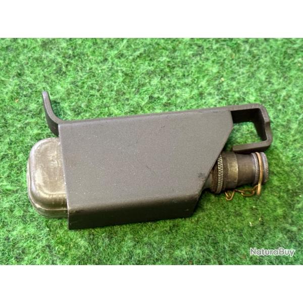 BURETTE A HUILE  ET CHARGETTE   POUR MAT 49  ARMES  ARM�E FRAN�AISE  W W 1