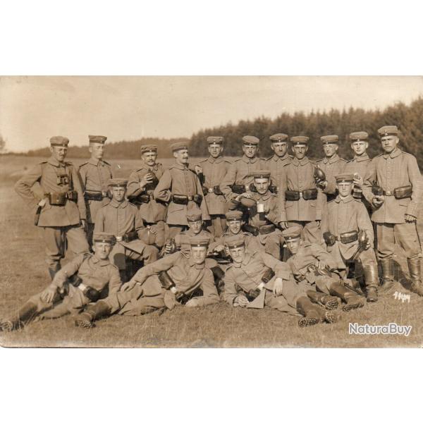 CPA -  Un Groupe Soldat Allemand - N�4107