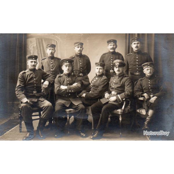 CPA -  Un Groupe Soldat Allemand - N�4108