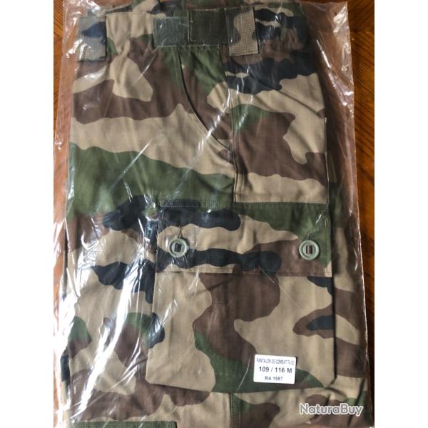 Pantalon tr�s grande taille  109/116 M. camouflage