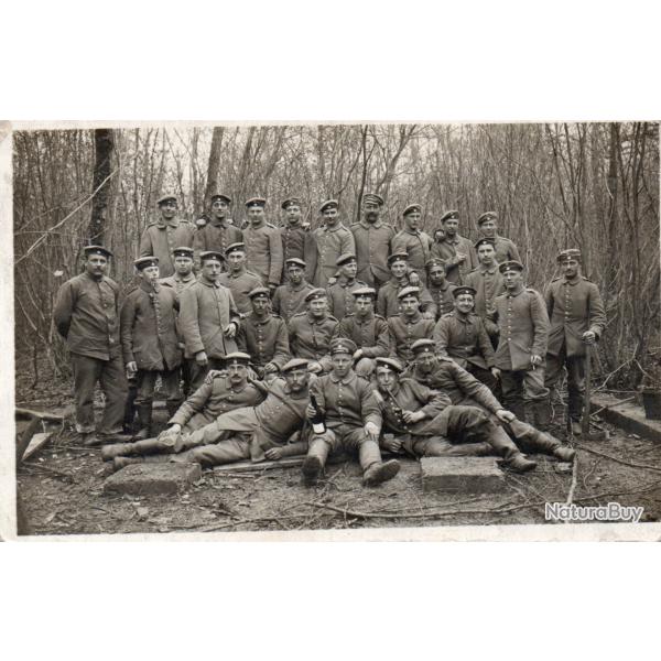 CPA -  Un Groupe Soldat Allemand - N�4110