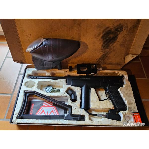 Lanceur paintball spyder mr2