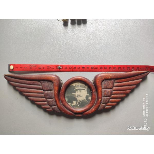 Portrait du c�l�bre aviateur MAILLOLS