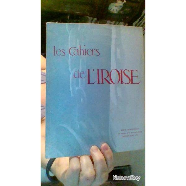 Les cahiers de l'iroise - Revue trimestrielle 14 eme anne numero 1 jan-Mars 1967