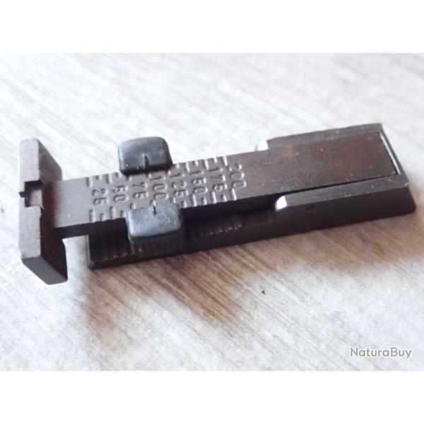 Hausse gradu�e � 200 m pour fusil suisse, Rubin Schmidt, Cadet ?