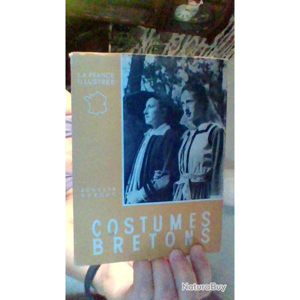 Costumes bretons par Auguste Dupouy - La France illustre -