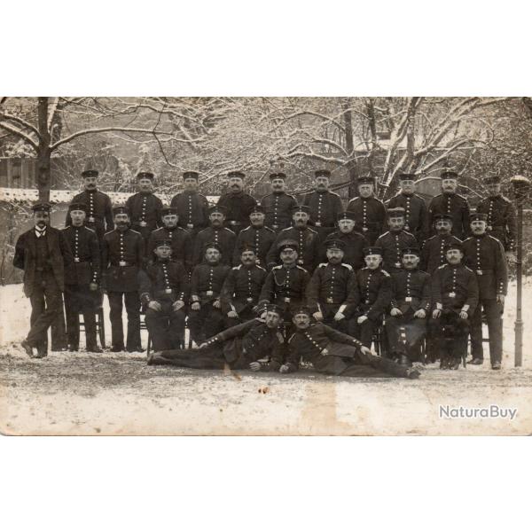 CPA -  Un Groupe Soldat Allemand - N�4111