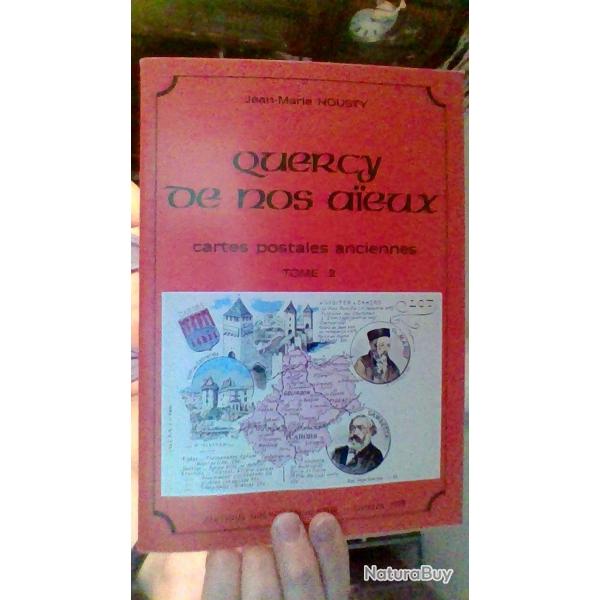 Auercy de nos aieux - Cartes postales anciennes tome 2 par Jean Housty -