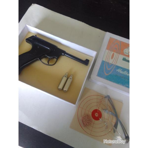 Pistolet � billes 4,5 mm plainsman healthways ann�e 1970