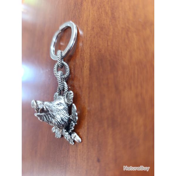 Porte cl� sanglier