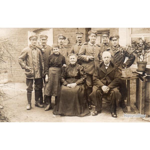 CPA -  Un Groupe Soldat Allemand - N�4112