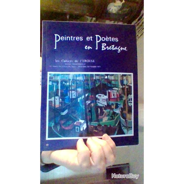 Peintres et poetes en Bretagne - Revue trimestrielle 22 anne oct dec 1975