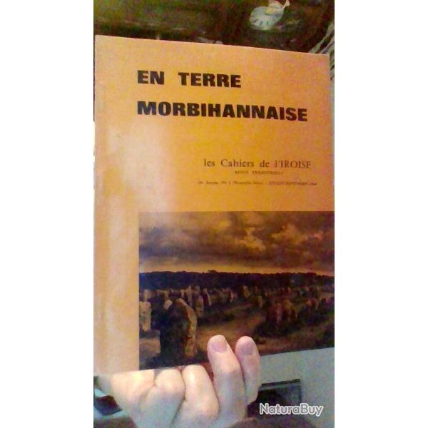 En terre Morbihannaise Cahier de l'iroise - Revue trimestrielle 16 anne juil - Sep 1969